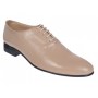 Oferta marimea 40 Pantofi barbati office eleganti din piele naturala bej LMOD1BEJ